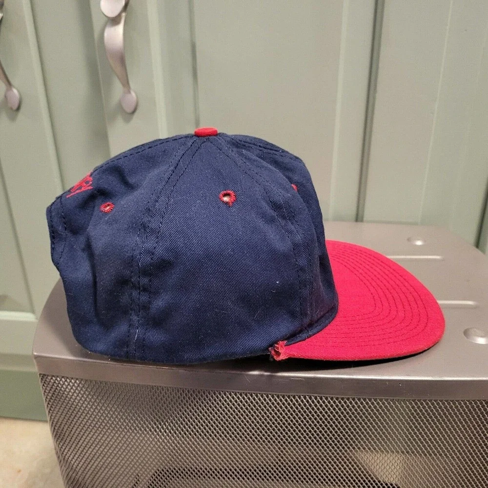Vintage 80s Walt Disney Goofy Baseball USA Made Snapback Hat‎ Cap RARE